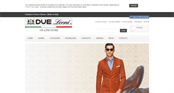 Desktop Screenshot of dueleoni.com